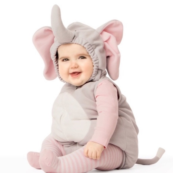 Carter's Other - CARTER’S elephant costume 6-9 months